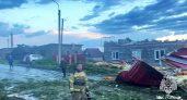 Торнадо прошел по России и покалечил 16 человек