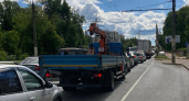 "Автобусы не могут подъехать к остановке": о пробках из-за бензина жительница Костромы