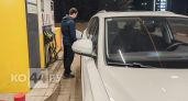 На восьми заправках Костромы нет бензина и скопились очереди