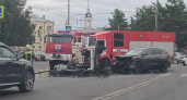 Костромич получил ранения после жесткого ДТП в центре города
