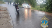 В Костроме пьяный байкер сбил семилетнего ребенка