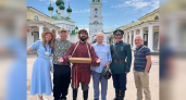 Юрий Гальцев и другие звезды приехали в Кострому с неожиданным визитом