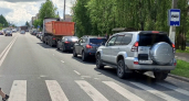 В Костроме из-за очереди за бензином автобусы вынуждены проезжать остановки