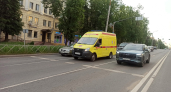 Ребенок разбил голову в ДТП в Костроме