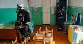 К детскому саду экстренно съехались пожарные в Поназырево
