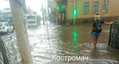 В Костроме попыли машины