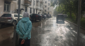 Опасная гроза с градом движется на Костромскую область
