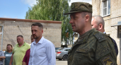 Военком призывает работников предприятий встать на защиту Костромы