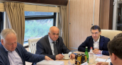 Зампреду Путина Игорю Щеголеву показали "Полную Чухлому"