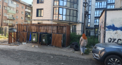 Следить за мусорными площадками в Костроме будет робот