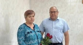 В Нерехте семье погибшего бойца вручили медаль Суворова