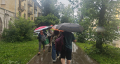 Кострому завалит градом и зальет недельными дождями
