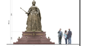 Сколько заплатят костромичи за памятник Екатерине Второй, и как он выглядит