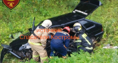 Под Костромой в жестком ДТП зажало водителя ВАЗа