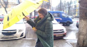  Сильная гроза с падающими деревьями надвигается на Кострому