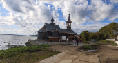 На набережной в Костроме строят минипарк со скейтплощадкой