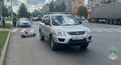 В Костроме ребенок на электросамокате получил ранения в ДТП