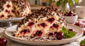 Торт «Дрова под снегом» пеку по три штуки за раз: в каждом полешке кисленькая начинка, а вокруг сметанный крем