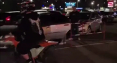 В Костроме засняли на видео подростков-камикадзе