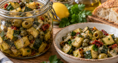 Кабачковую икру больше не варю: режу овощи кубиками и готовлю по-итальянски за 15 минут — и 20 банок мало