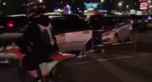 Опасные игры костромичей попали на видео