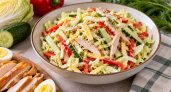 Беру пекинскую капусту и 1 огурец — получаю салат вкуснее «Оливье»: готовится 5 минут, съедается ещё быстрее