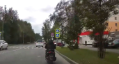 В Костроме пьяная женщина на мопеде дважды попалась силовикам