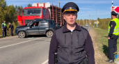 Женщина погибла в ДТП с лесовозом под Костромой