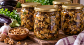 Баклажаны по-грузински вкуснее мяса: двести граммов орехов и пятнадцать минут стерилизации – зимой словно летом