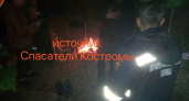 Рыбак выпал из лодки посреди Волги под Костромой