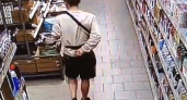 В Костроме однорукий магазинный вор попал на видео