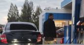 Костромич влип в неприятную историю на АЗС при покупке бензина