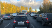 Сразу четыре ДТП вызвали огромную пробку в Костроме