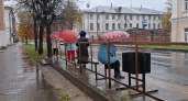 Пакеты на голове ввели в моду костромички из-за особой инфраструктуры