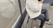 Новые остановки в Костроме не выдерживают дождя