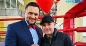 Костя Цзю рассказал о своей школе бокса в Костроме