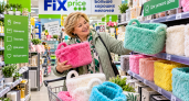 Скупаю в Fix Price корзинки-меховушки, но мелочь в них не храню: превращаю в кашпо для комнатных растений