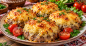 Котлеты больше не жарю: готовлю стожки по-белорусски с картошкой и сырной корочкой