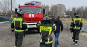 Костромичи спасались бегством из горящей многоэтажки