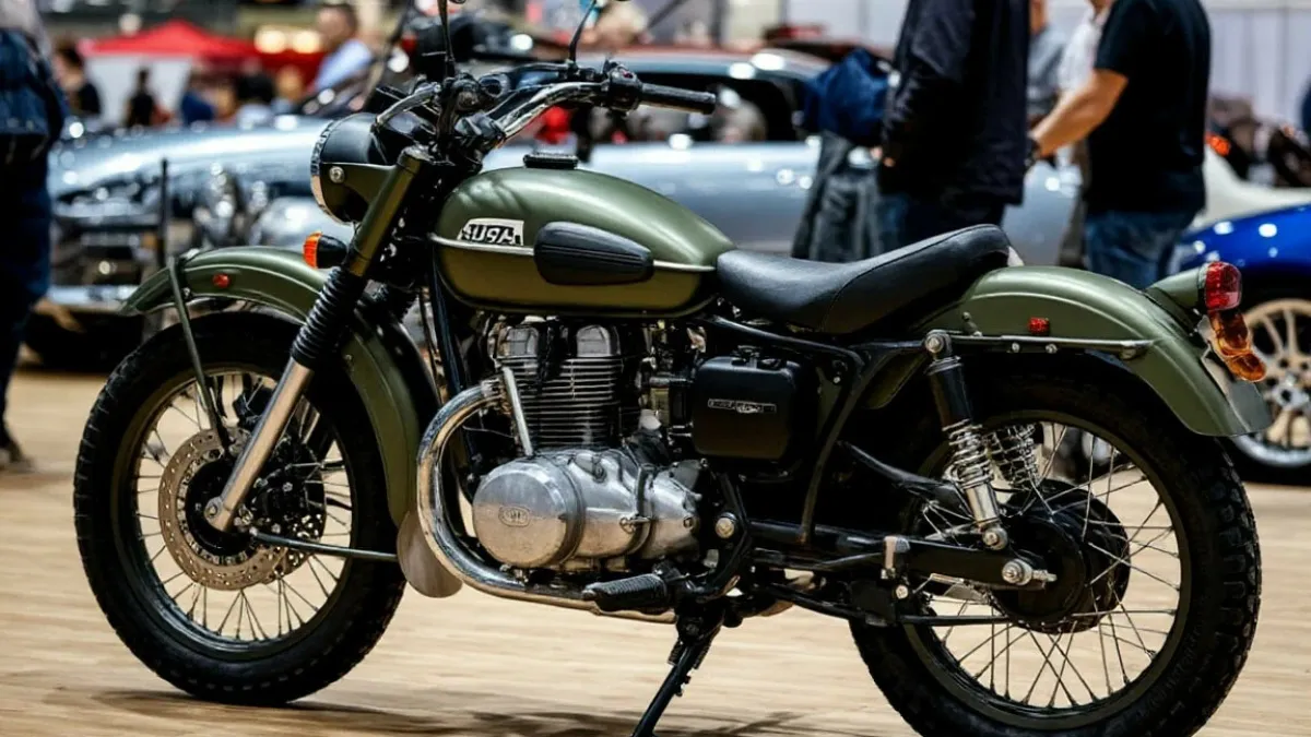 Легенда возвращается, но уже китайской: ИМЗ показал новый «Урал» Neo 500. Что изменилось и сколько стоит