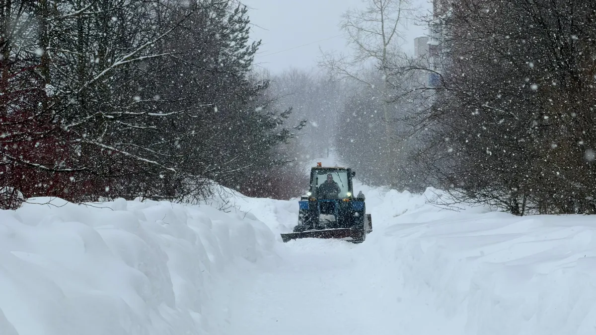 В Костромской области ожидается гололед и усиление ветра до 18 м/с