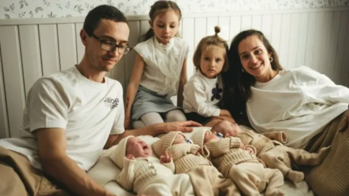 Какие имена дала мама из Костромы своим четверняшкам