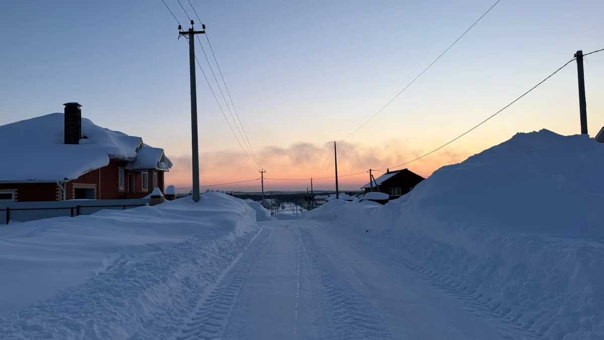Поселок Красное-на-Волге погрузился в темноту из-за забытого договора