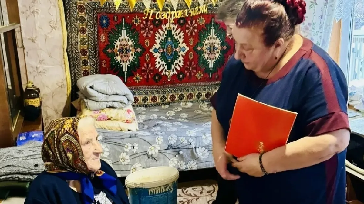 Долгожительница из Костромской области перешагнула столетний рубеж