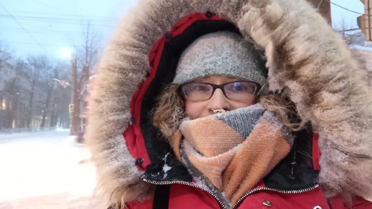 До минус 32 градусов: Костромскую область скуют сильные ночные морозы