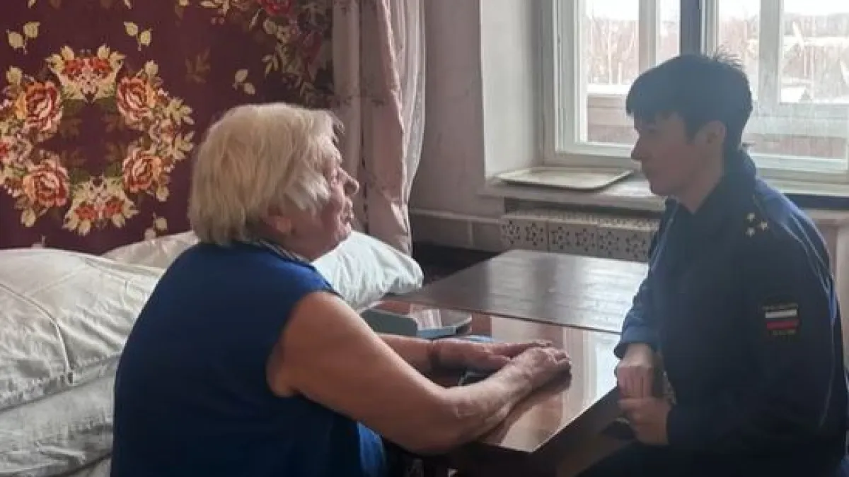 Над головой ветерана из Костромы 6 лет течет крыша