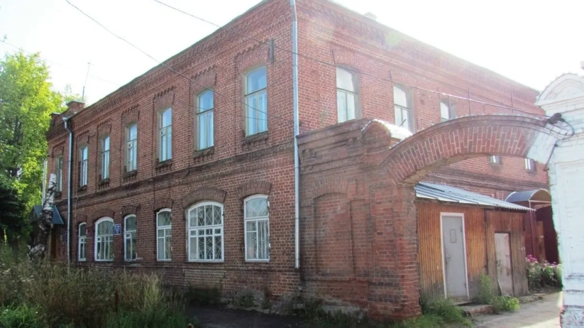 Роскошный особняк купца продают в Костроме за 4 миллиона