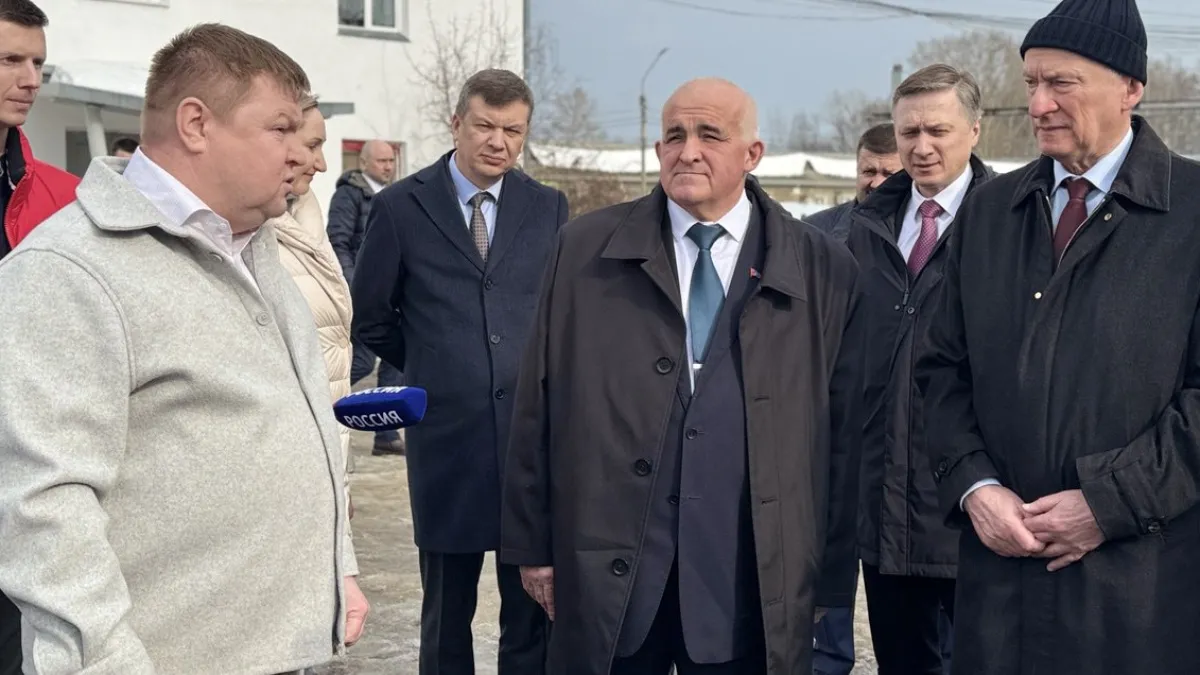 Патрушеву показали бесшумный костромской БПЛА двойного назначения