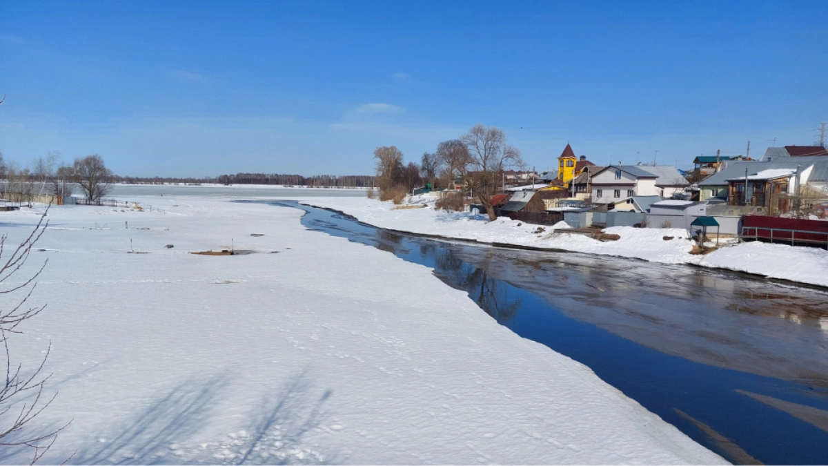  Попавших на лед костромичей штрафуют на 5 тысяч
