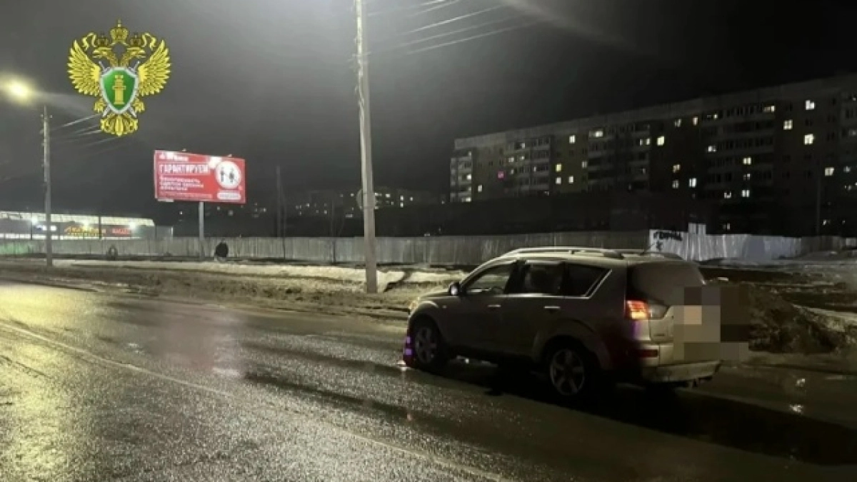 В Костроме женщина за рулём иномарки сбила ребёнка 9 лет